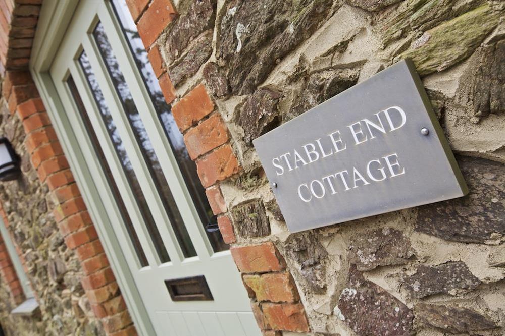 Stable End Cottage