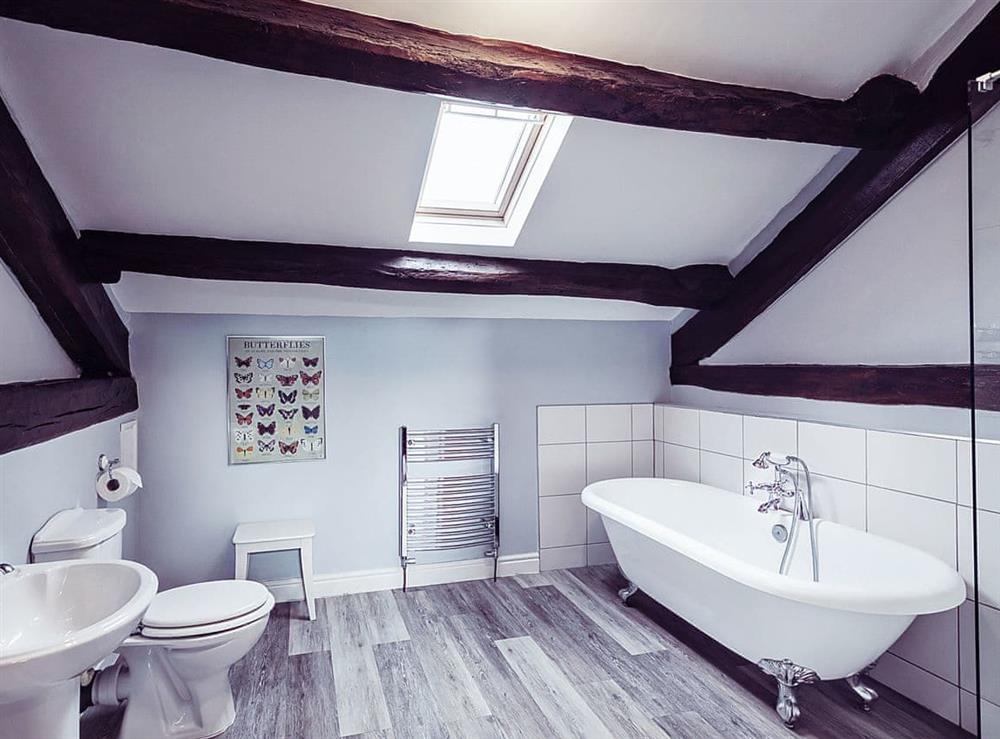 Bathroom at Stable End Cottage in Ulverston, Cumbria