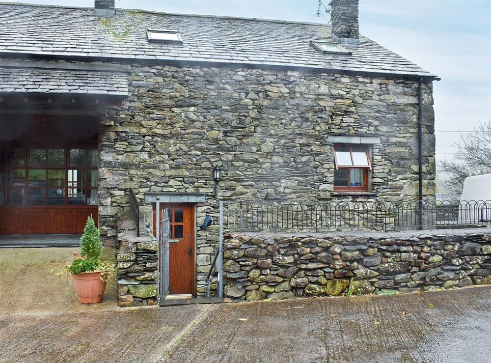 Charming barn conversion at Stable End Cottage in Ulverston, Cumbria