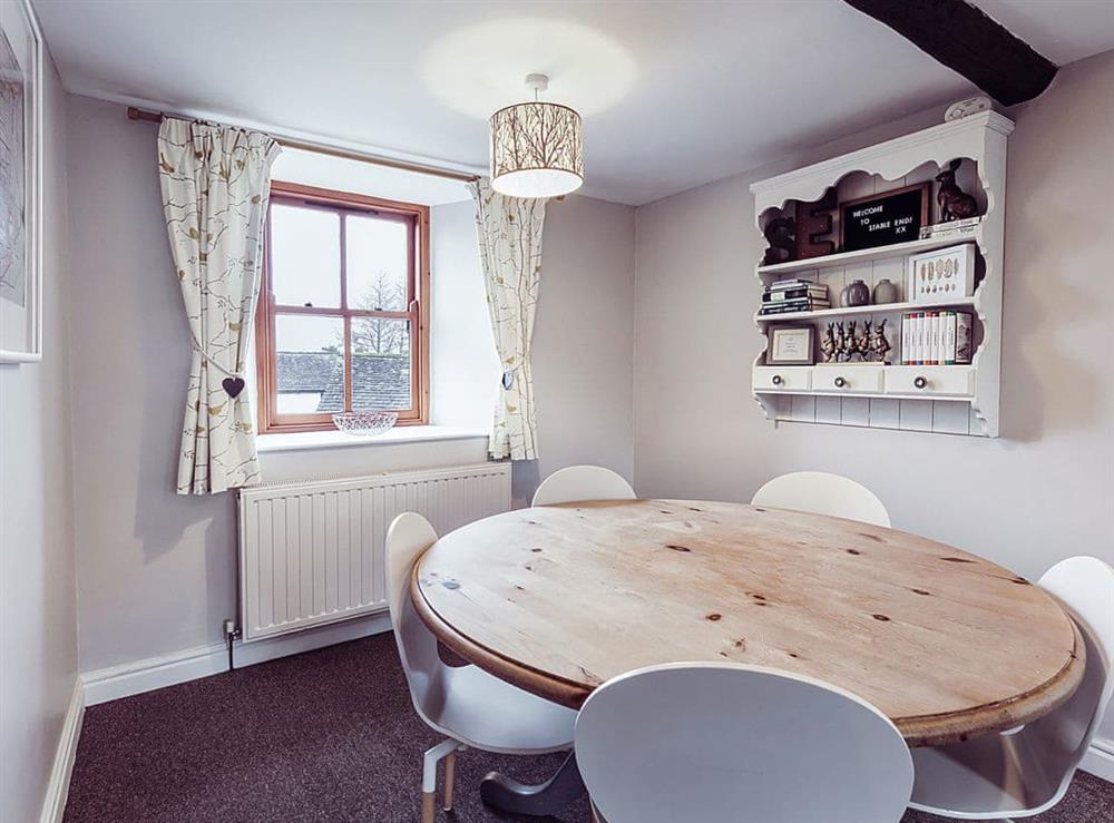 Dining Area (photo 3) at Stable End Cottage in Ulverston, Cumbria