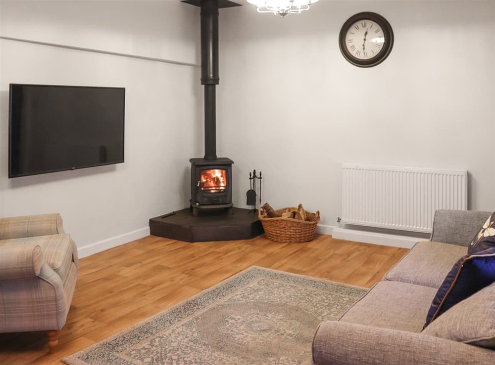 Living area at Stable End in Llandysul, Dyfed