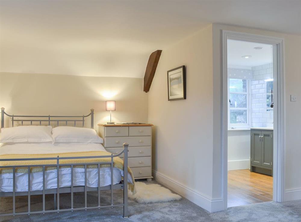 Double bedded room with en-suite