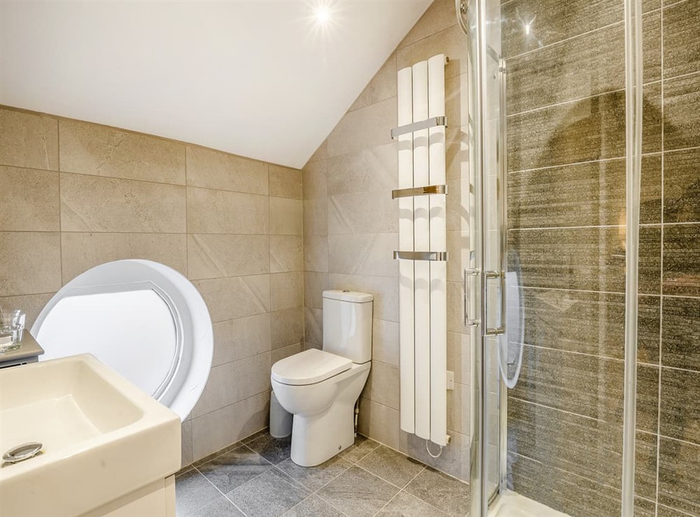 Bathroom at Stable End in Whitchurch, Shropshire