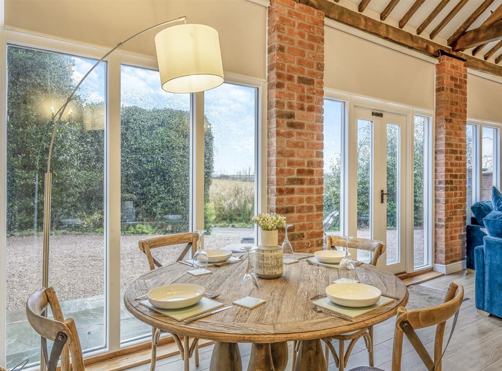 Dining Area at Stable End in Whitchurch, Shropshire