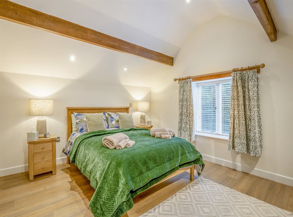Double bedroom at Stable End in Whitchurch, Shropshire