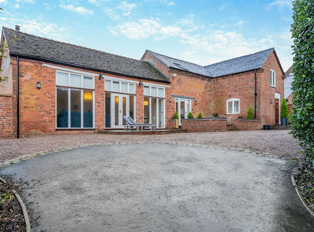 Exterior at Stable End in Whitchurch, Shropshire