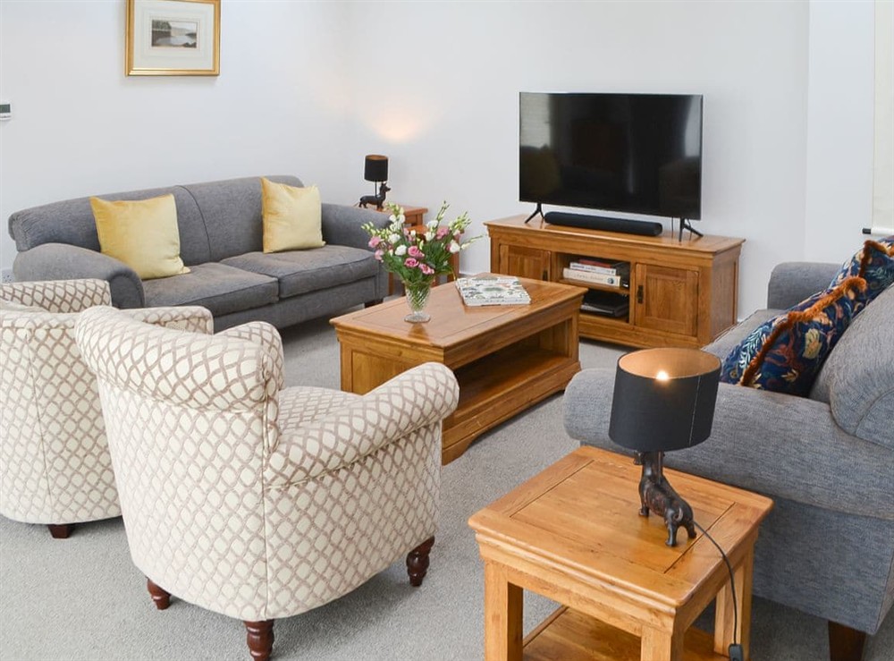 Living room at Stable House in Rowlands Gill, Tyne and Wear