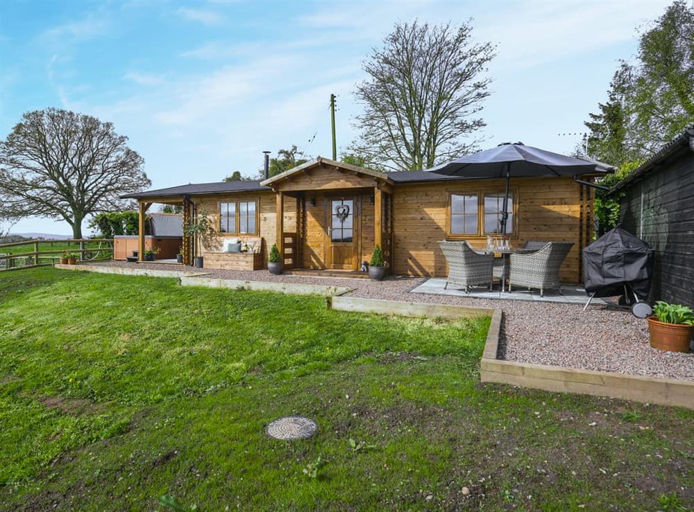 Exterior at Stable Lodge at Greenacre in Bromyard, Herefordshire