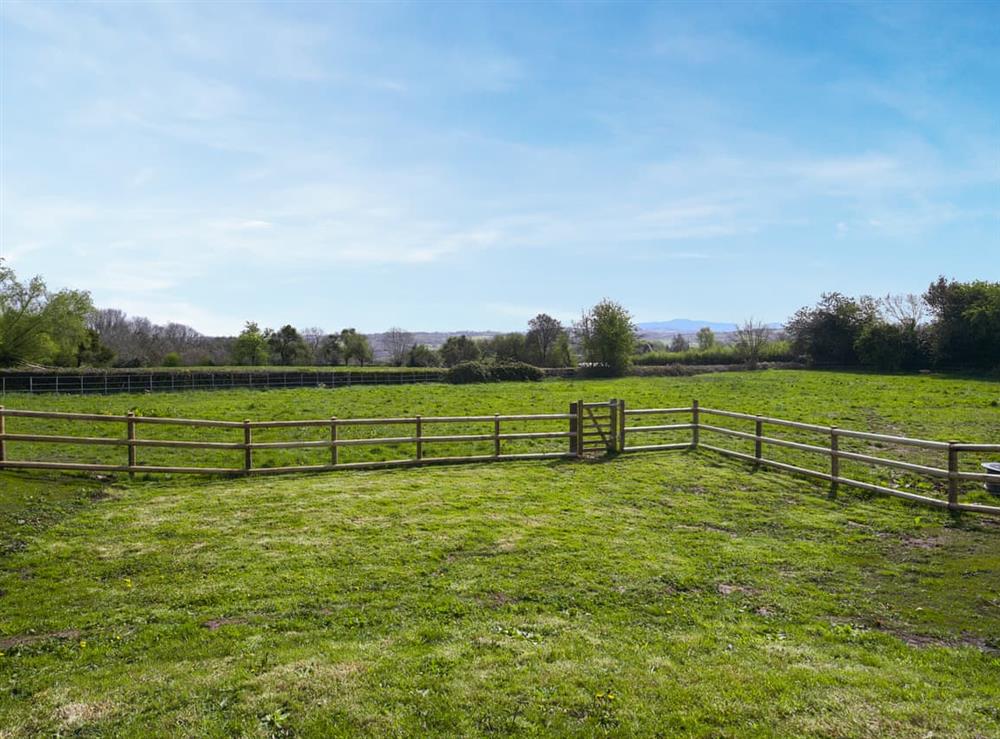 View at Stable Lodge at Greenacre in Bromyard, Herefordshire