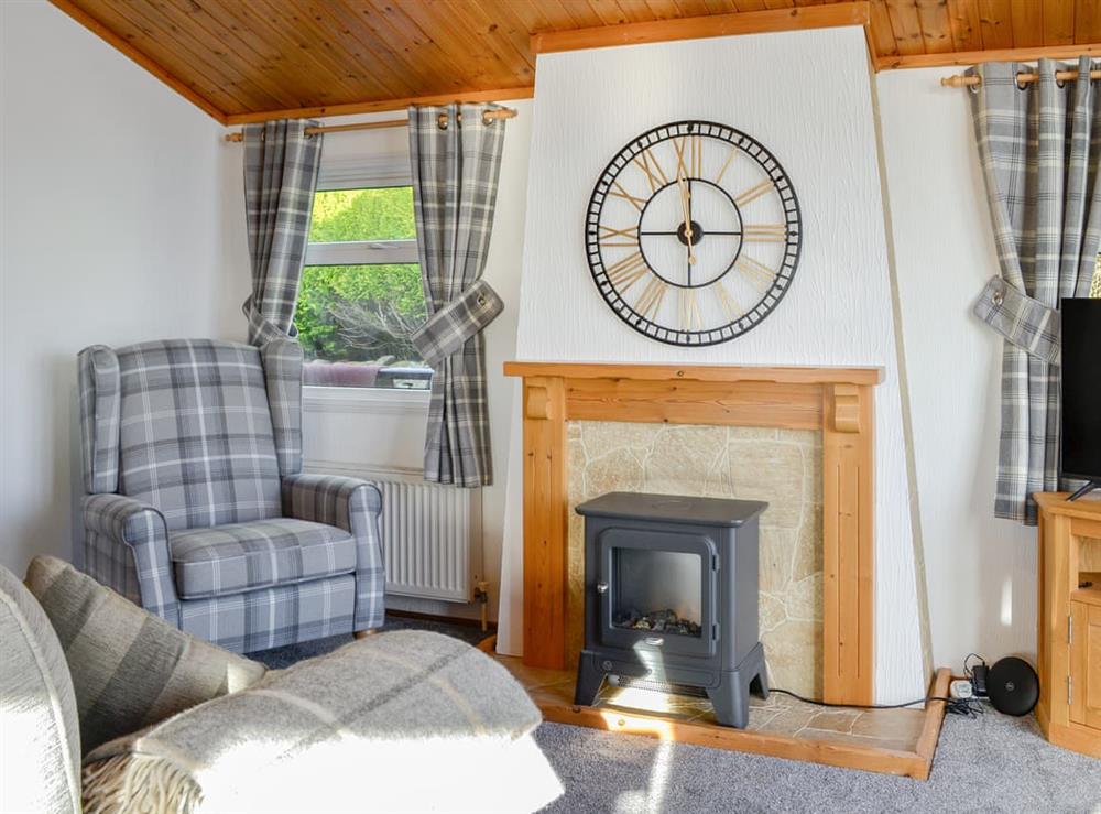 Living area (photo 2) at Stable Lodge in Kirkcudbright, Kirkcudbrightshire