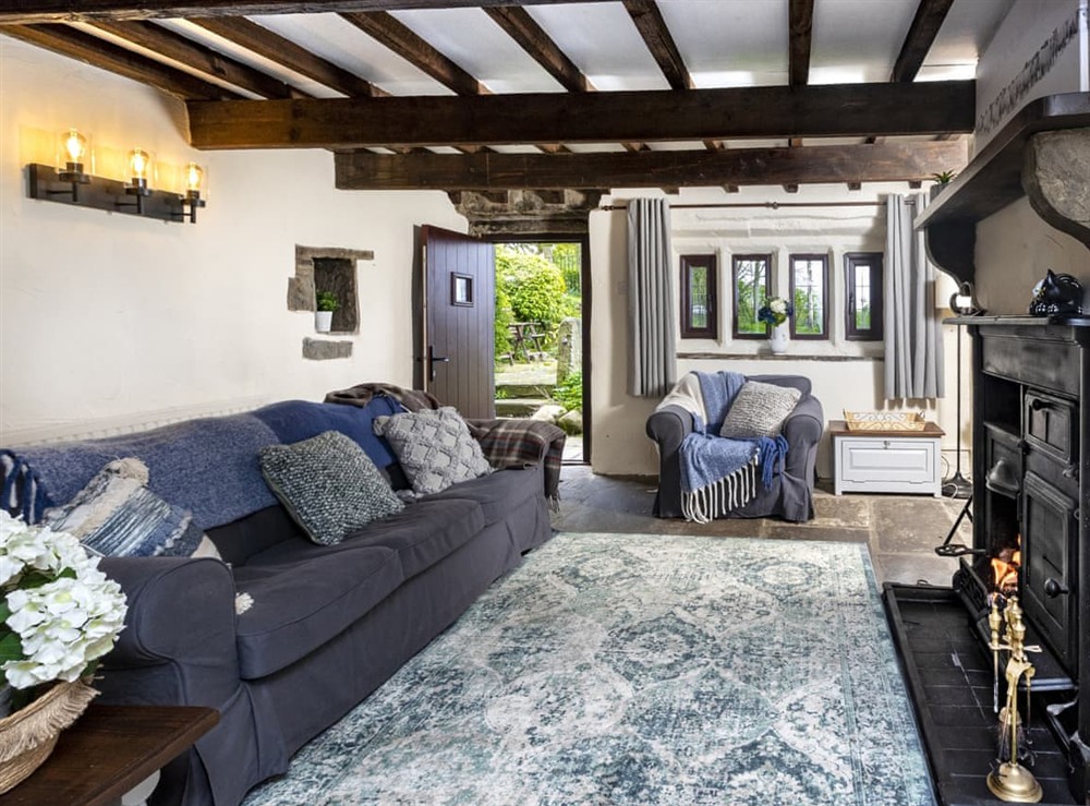 Living area at Stable View in Clitheroe, Lancashire
