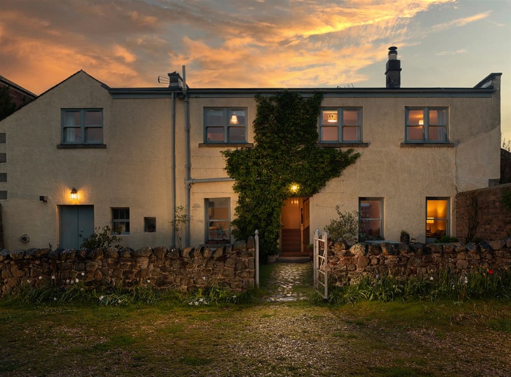 Exterior at Stable Yard Cottage in Greenlaw, near Duns, Berwickshire
