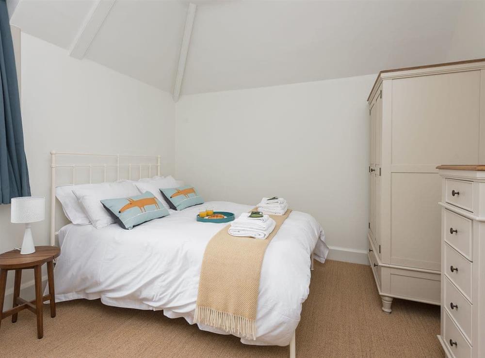 Comfortable double bedroom at Stable Yard Cottage in Selborne, near Alton, Hampshire
