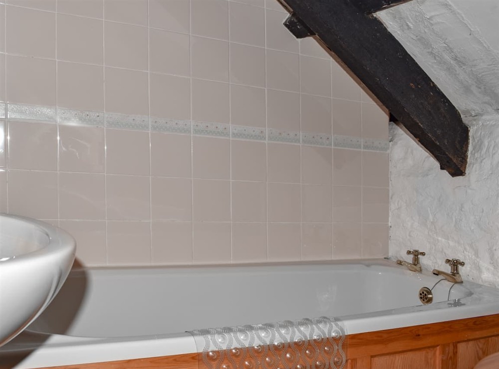 Bathroom at Stables in Camelford, Cornwall
