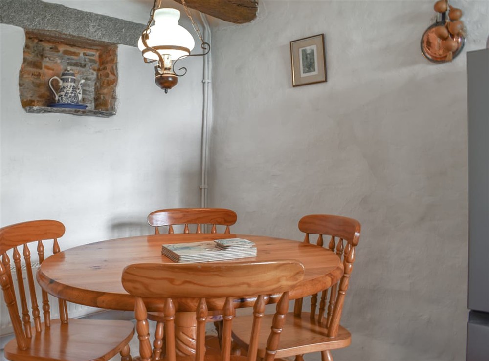 Dining Area at Stables in Camelford, Cornwall