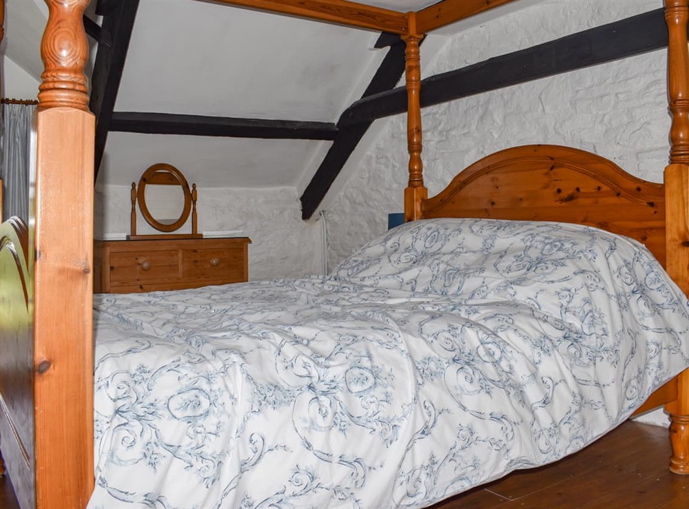 Double bedroom at Stables in Camelford, Cornwall