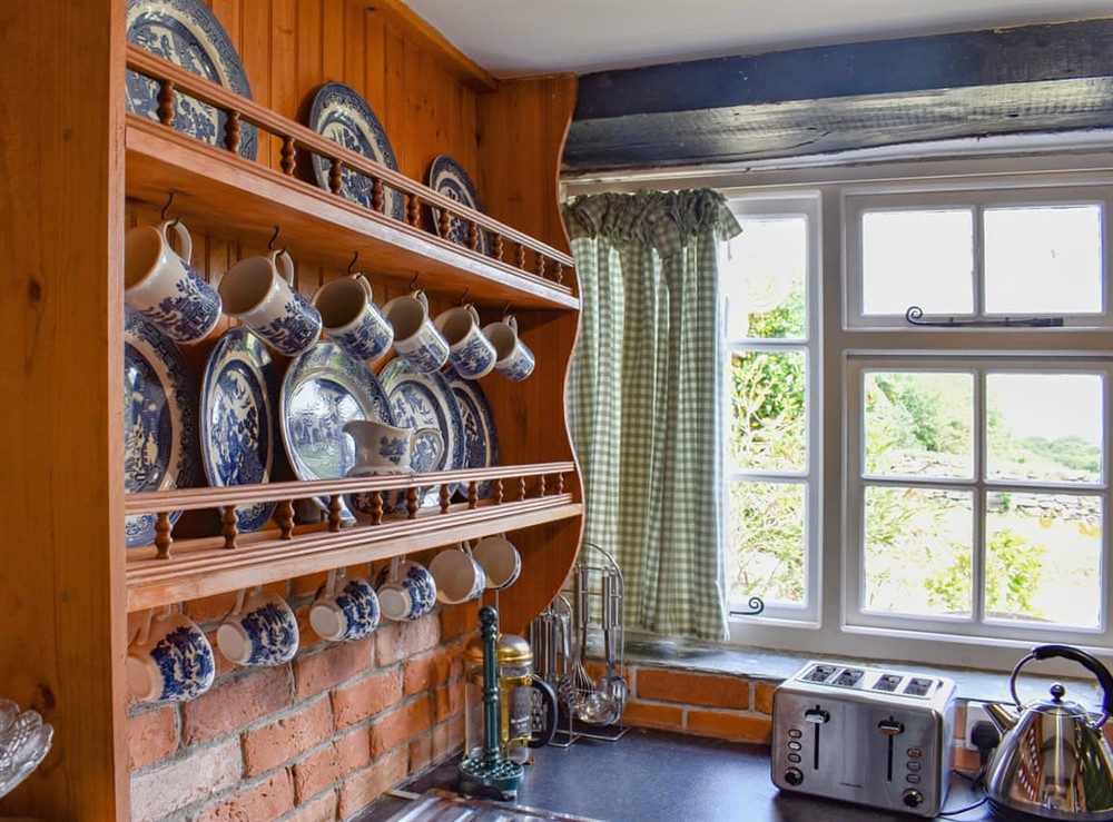 Kitchen (photo 2) at Stables in Camelford, Cornwall