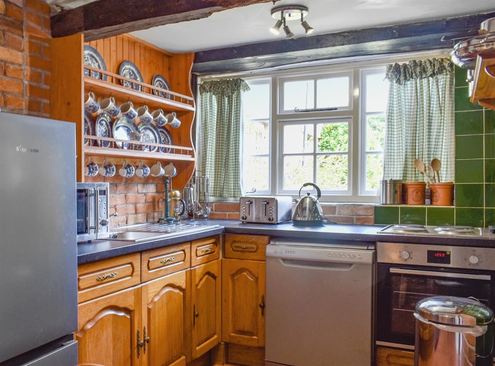 Kitchen at Stables in Camelford, Cornwall