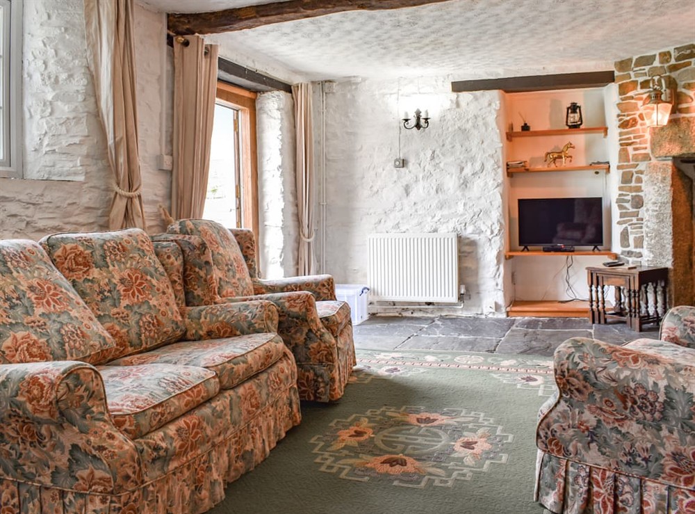 Living room (photo 2) at Stables in Camelford, Cornwall