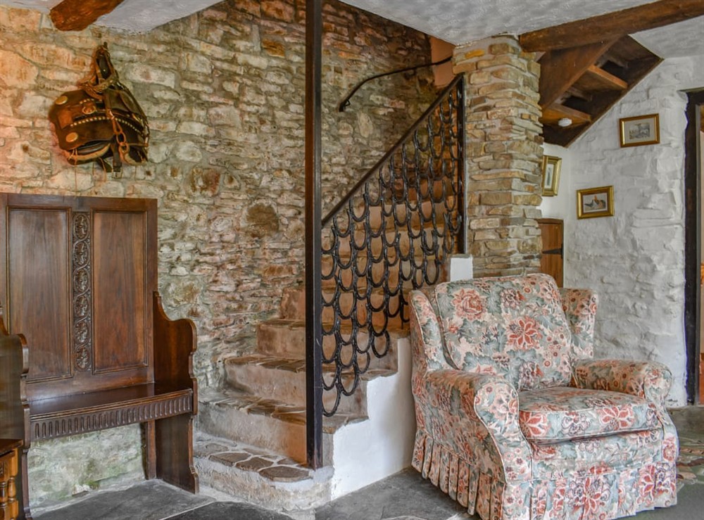 Stairs at Stables in Camelford, Cornwall