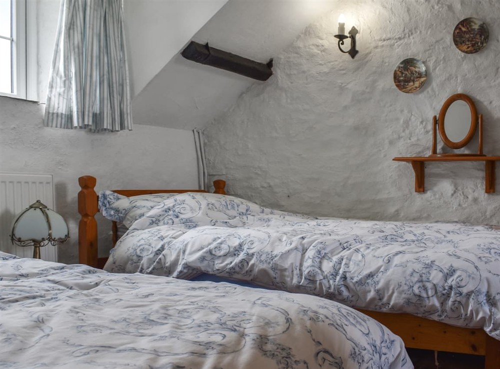 Twin bedroom (photo 2) at Stables in Camelford, Cornwall