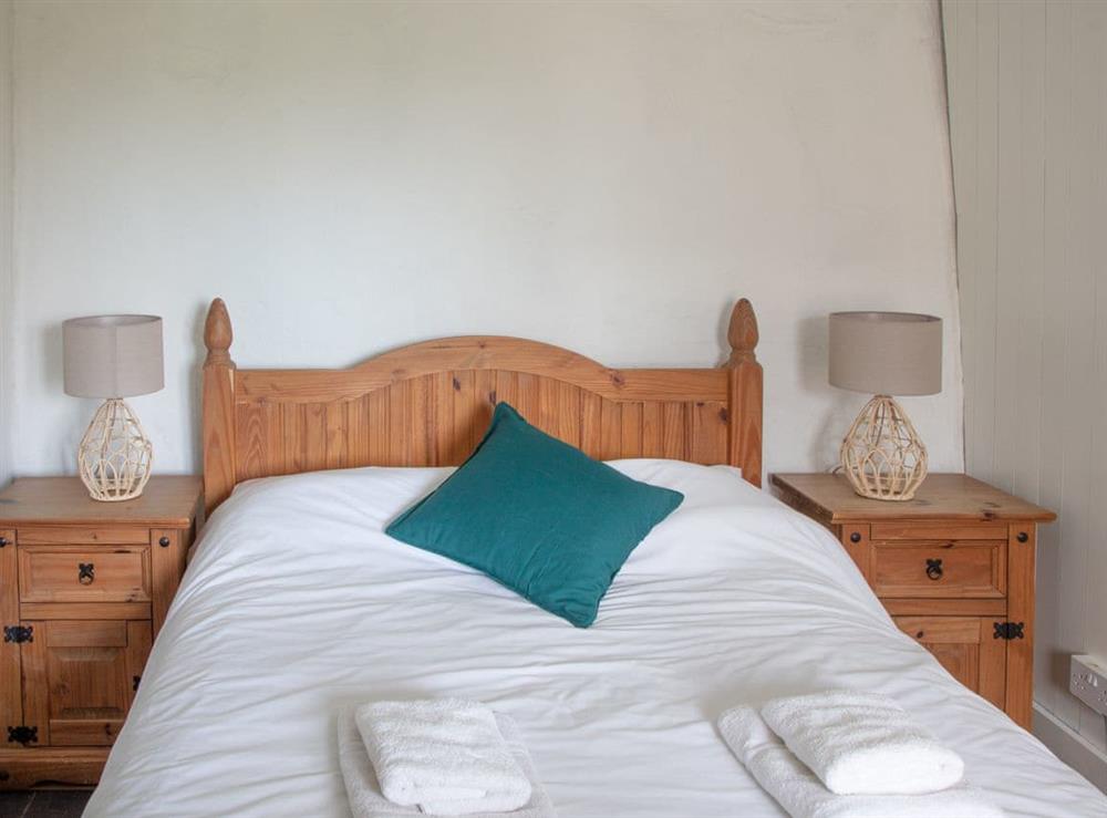 Double bedroom at Stables in Clynnog Fawr, Gwynedd