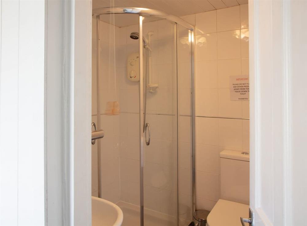 Shower room at Stables in Clynnog Fawr, Gwynedd
