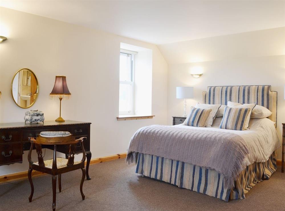 Double bedroom at Stables Cottage in Beauly, Inverness-Shire