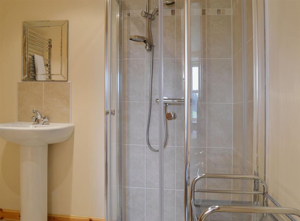 Shower room at Stables Cottage in Beauly, Inverness-Shire