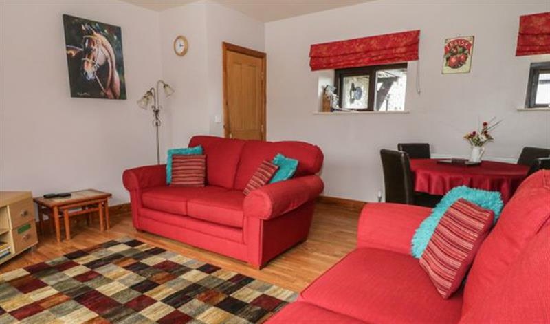 This is the living room (photo 2) at Stables Cottage, Llanwrst