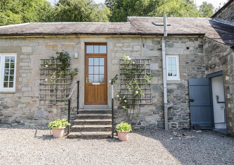 This is Stables Cottage at Stables Cottage, Langholm