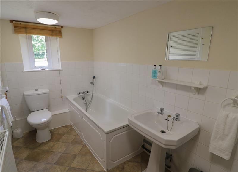 Bathroom at Stables Cottage, Shobdon