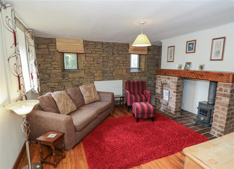 Enjoy the living room at Stables Cottage, Shobdon