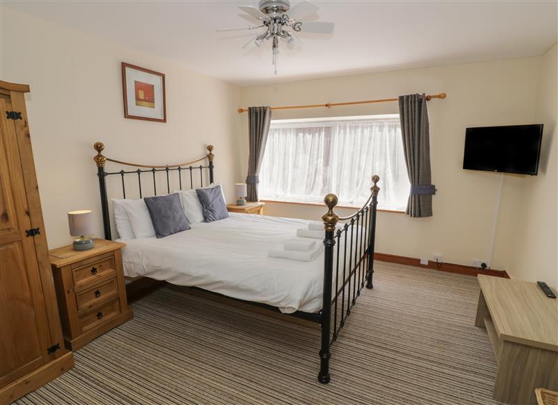 One of the 2 bedrooms at Stables Cottage, Shobdon