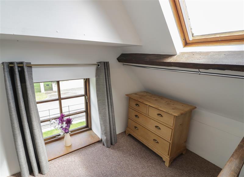 This is a bedroom at Stables Cottage, Shobdon