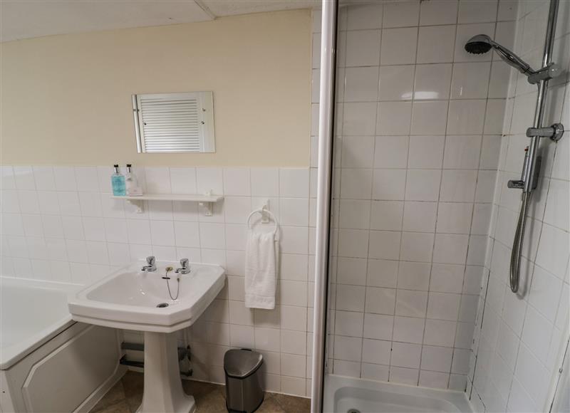 This is the bathroom at Stables Cottage, Shobdon