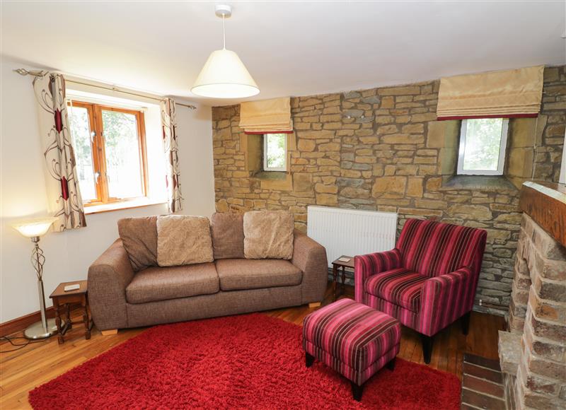 This is the living room at Stables Cottage, Shobdon