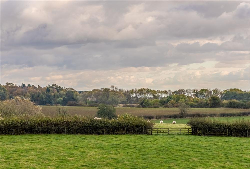 An idyllic farmland setting at Stables Cottage, Tilton On The Hill