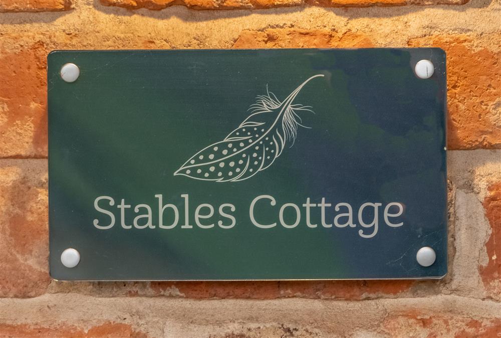 Make yourself at home at Stable Cottage at Stables Cottage, Tilton On The Hill