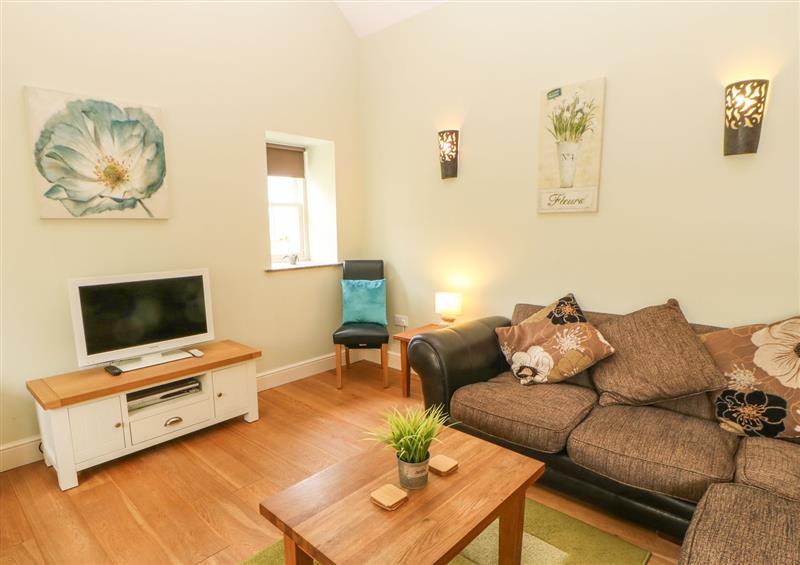 Enjoy the living room at Stables Cottage, Winston near Barnard Castle