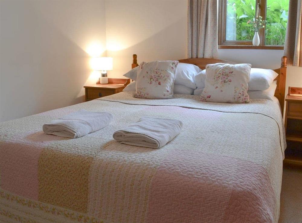 Comfortable double bedroom at Stables in Lower Gresham, Norfolk