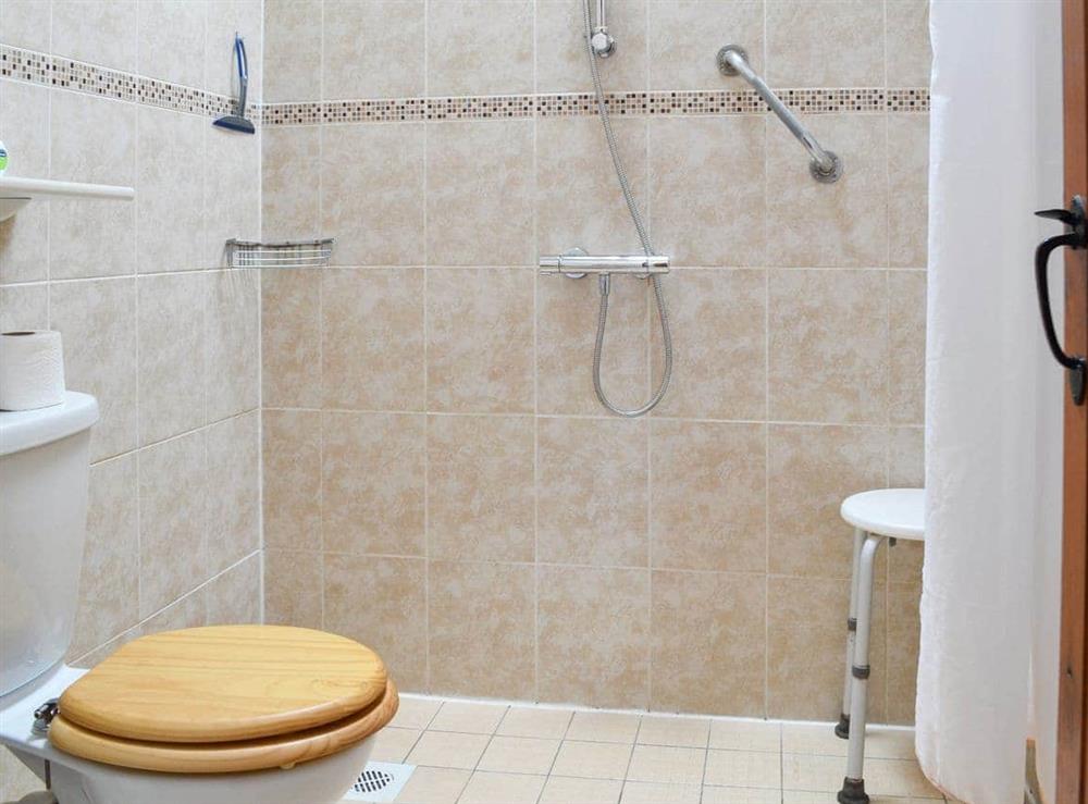 Shower room at Stables in Lower Gresham, Norfolk