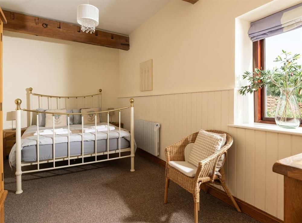 Double bedroom at Stables in Tunstead, Norfolk