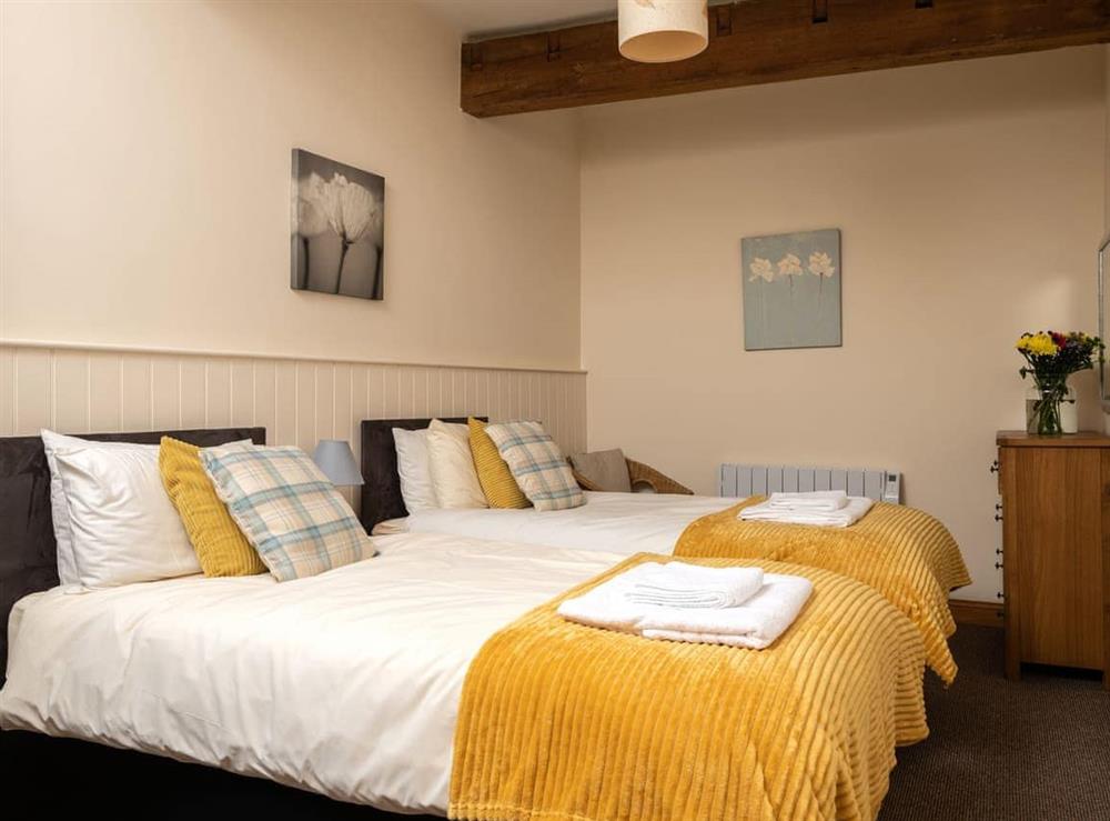 Twin bedroom at Stables in Tunstead, Norfolk