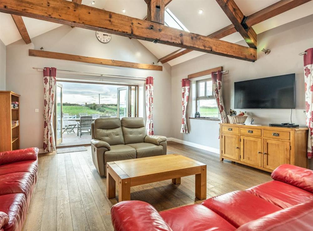 Living area (photo 2) at Stack View Cottage in Penrhos Feilw, near Holyhead, Gwynedd