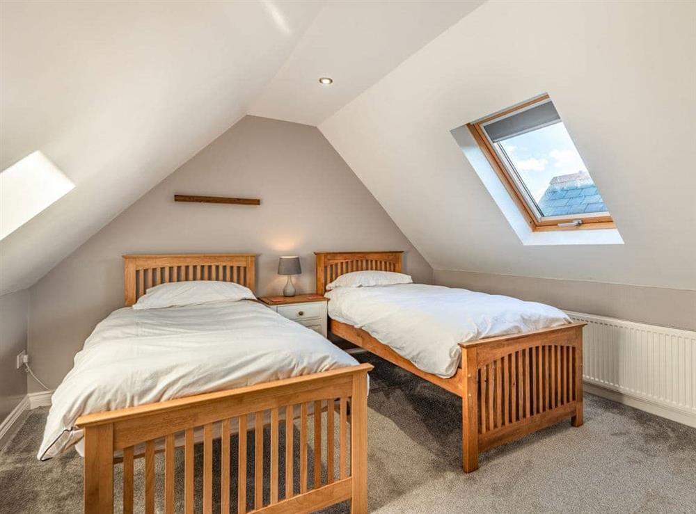 Twin bedroom (photo 3) at Stack View Cottage in Penrhos Feilw, near Holyhead, Gwynedd
