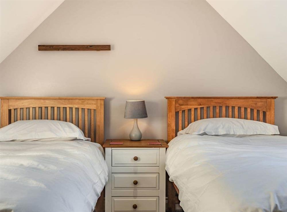 Twin bedroom (photo 4) at Stack View Cottage in Penrhos Feilw, near Holyhead, Gwynedd