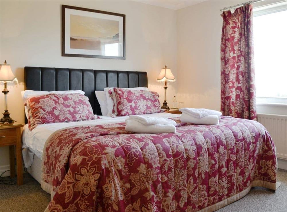 Comfy double bedroom at Stackgarth in Arkleby, near Aspatria, Cumbria