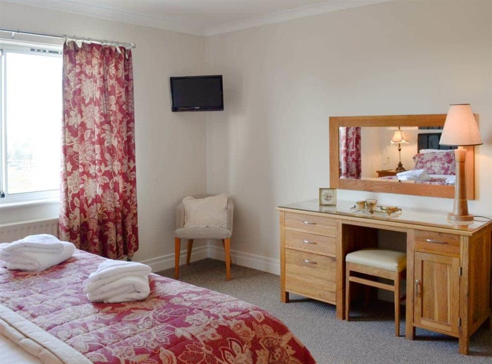 Spacious double bedroom at Stackgarth in Arkleby, near Aspatria, Cumbria