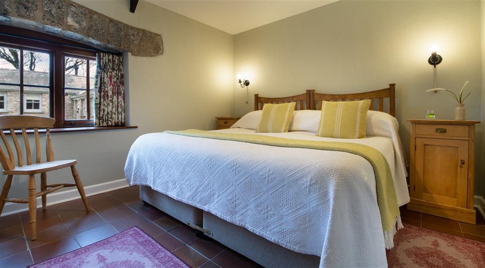 The double bedroom at Stackpole Byre 1 in Pembroke, Pembrokeshire